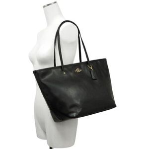 Coach City Zip Tote